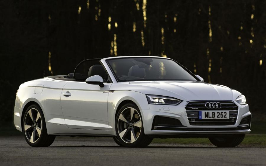 Audi A5 Cabriolet 2.0 TFSI Quattro S-Line (UK) '2017